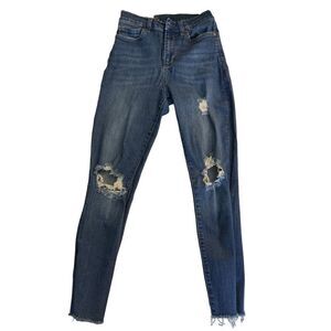 Marine Layer High Skinny jeans women's size 27
